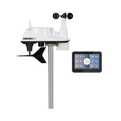 6242 Davis Vantage Vue Wireless Weather Station w/WeatherLink Console