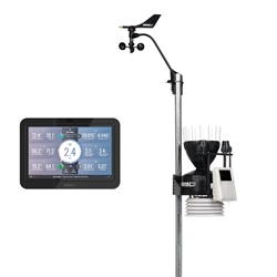 Davis 6262 Vantage Pro2 Plus Wireless Weather Station with UV & Solar Radiation Sensors and WeatherLink Console