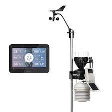 Davis 6263 Vantage Pro2 Plus Wireless Weather Station w/WeatherLink Console, 24hr Fan Aspirated Radiation Shield, UV & Solar Sensors