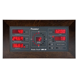 Multi-display for the Long Range MK-III Weather Station  Cocoa