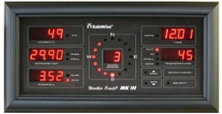 Multi-display for the Long Range MK-III Weather Station Black