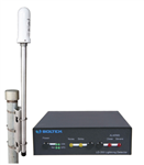 LD-350 Boltek Long Range Lightning Detection Complete System