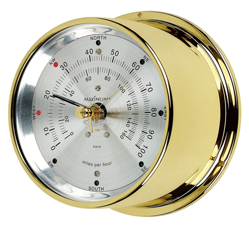 Maestro Brass Wind Speed and Wind Direction Set by Maximum