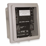 WSC-5 Dual Set Point Wind Speed Controller and Alarm System