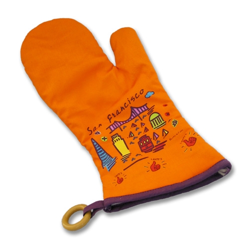 Only from Lefty's San Francisco Oven Mitt