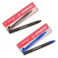 Stabilo 'S Move Easy cartridges black - For left-handed pen