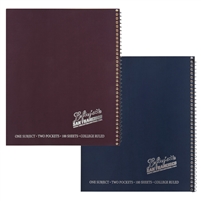Left-Handed College Ruled Notebook