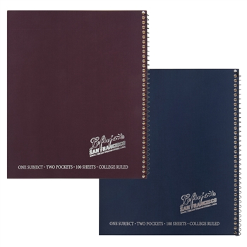 Left-Handed College Ruled Notebook