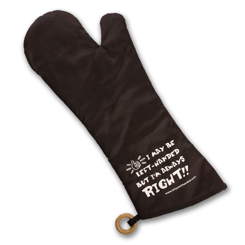 18 BBQ mitt protects your left hand