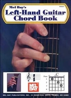 Pocket guide to Left Handed Guitar chords by William Bay