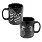 Lefty Mug I'm Left Handed and Your Scissors Suck Funny Coffee Cup Gift –  Cute But Rude