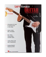 Left-Handed Guitar, The Complete Method by Troy Stetina