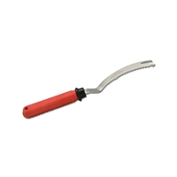 Lefty Angle Weeder, Left-handed weeding tool