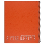 College ruled Spiral Notebook For Lefties