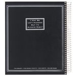 Lefty Five Subject Spiral Notebook: "I May Be Left Handed But I'm Always Right"