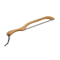 Left-Handed Wood Handled Bread & Bagel slicer