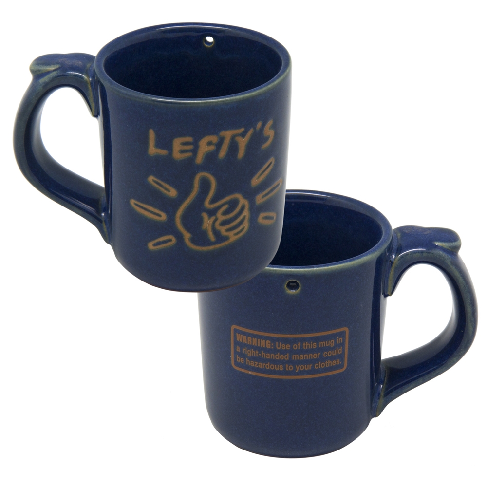 Left Handed Super Power Dribble Mug