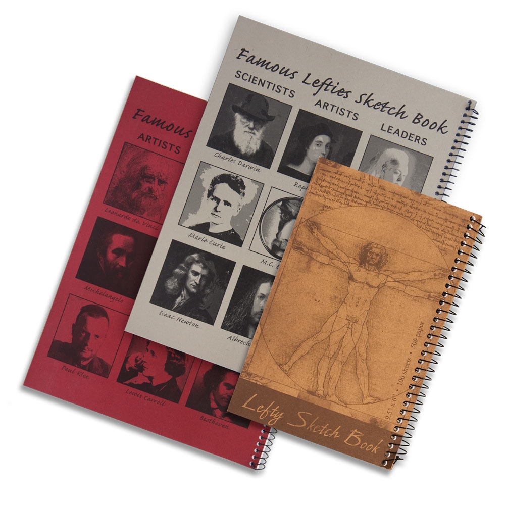 Famous Sketchbooks