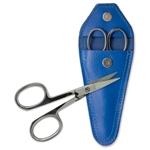 Curved Nail Scissors with Case