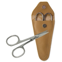 Straight Nail Scissors with Case