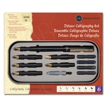 Deluxe Left-Handed Calligraphy Set