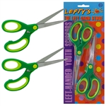 Left-Handed Pointed Tip 5 Scissors – Child's Play