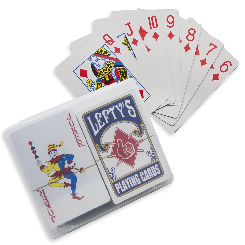Lefty's Left-Handed Playing Cards