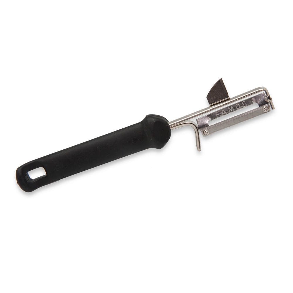 Swivel-blade peeler from the Gallant range, for left-handed