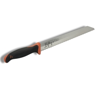 Rubber Coated Left-Hand Grip Bread Knife