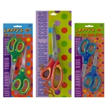 LIVINGO Left Handed Kids Scissors: Blunt Tip Safety Lefty Toddler