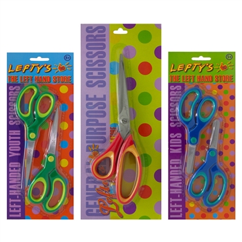 Lefty's Custom Left-Handed Family Scissor Set