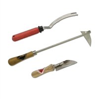 Hard to find Left-Handed Garden Tools Set