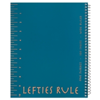 Wide Ruled Lefties Rule Notebook