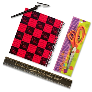 Left-Handed gift set with small left-handed notebook
