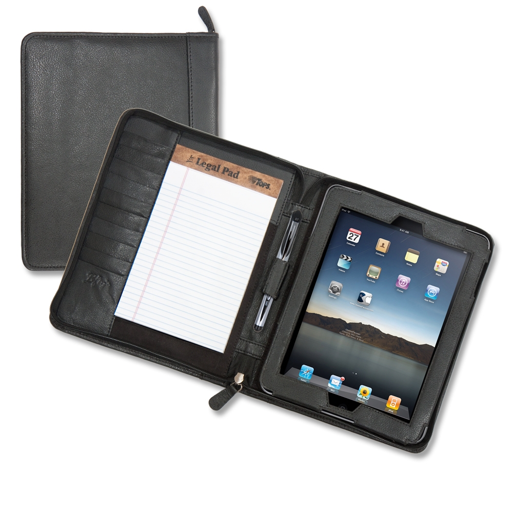 Left-Handed iPad Briefcase