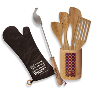 Set of Left-handed tools including BBQ tools