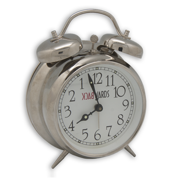 Counter-clockwise Alarm Clock