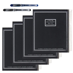 2-PIECE Left-Handed Decorative College-Ruled Notebooks