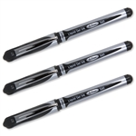 Pentel Black Fast Drying Gel Pen Set