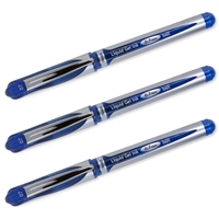 Pentel Blue Fast Drying Gel Pen Set