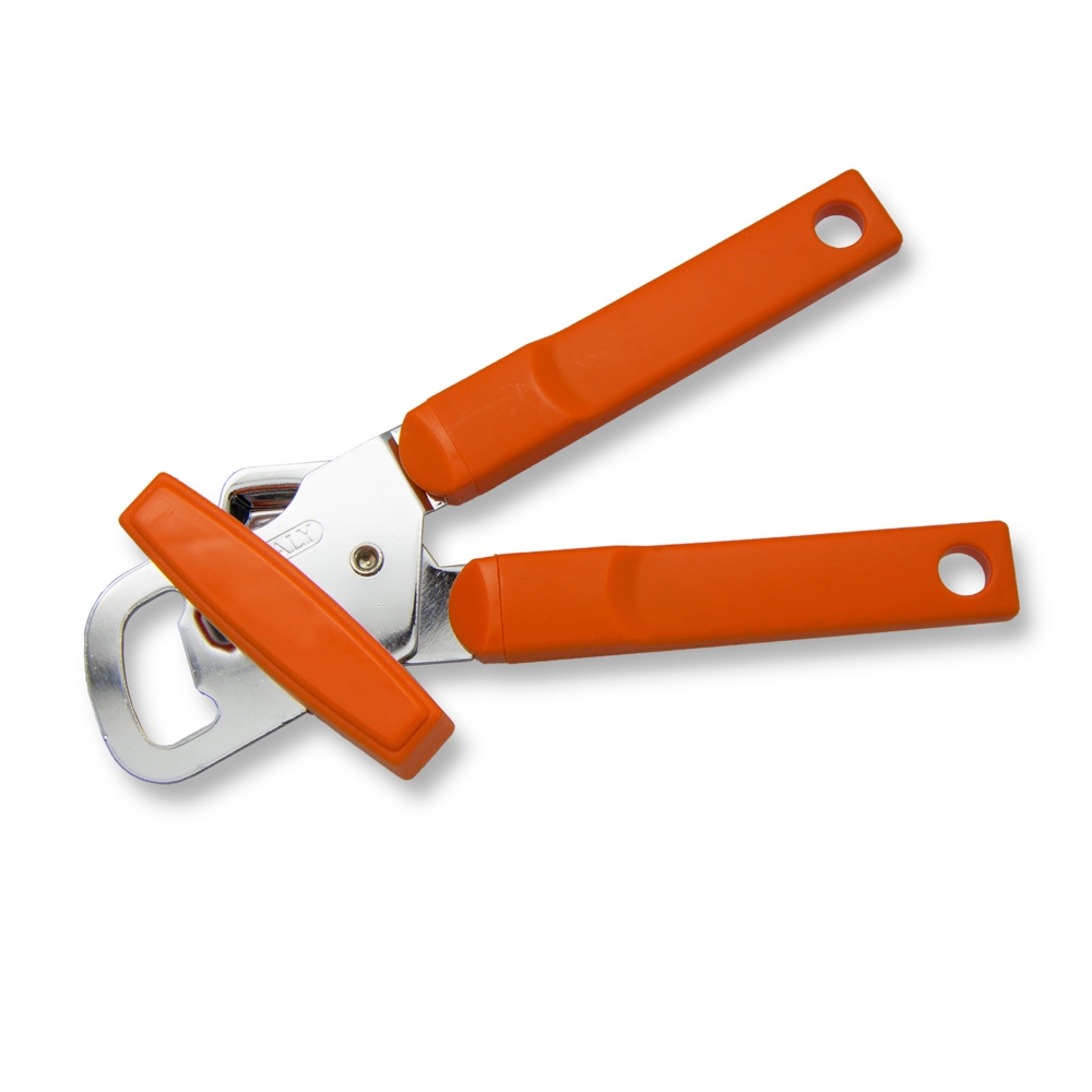 Left-Handed Orange Handled Can Opener