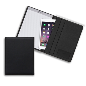 Lefty's Left-Handed Black Eco-Leather Padfolio