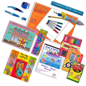 Art Set for Left-handed Kids • For Ages 4 - 10