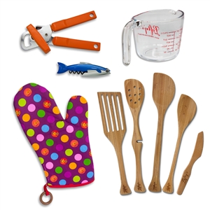 9 Piece Left Handed Kitchen Set