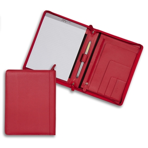 Gift Set with left-handed portfolio and elegant pen