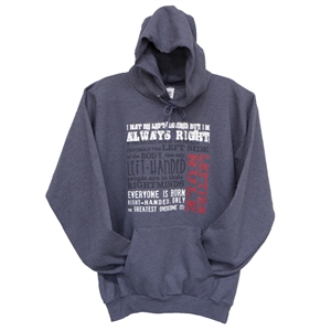 Lefties Sayings Hoodie