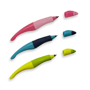 Stabilo Left-Handed Easy Start Pens - Fun and colorful ergonomically designed pens for lefties