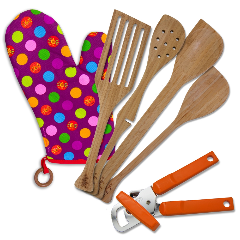6-Pc. Kitchen Tool Set (Tools Only)