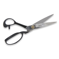Left-Handed Sewing Fabric Scissors, 10 Inch Dressmaking Tailor's  Shears-Electroplated Finishing High Carbon Steel Scissors for Crafting,  Tailoring