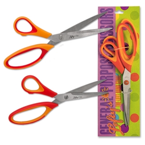 Case of Lefty's Left-Handed General Purpose Scissors-80 Packages
